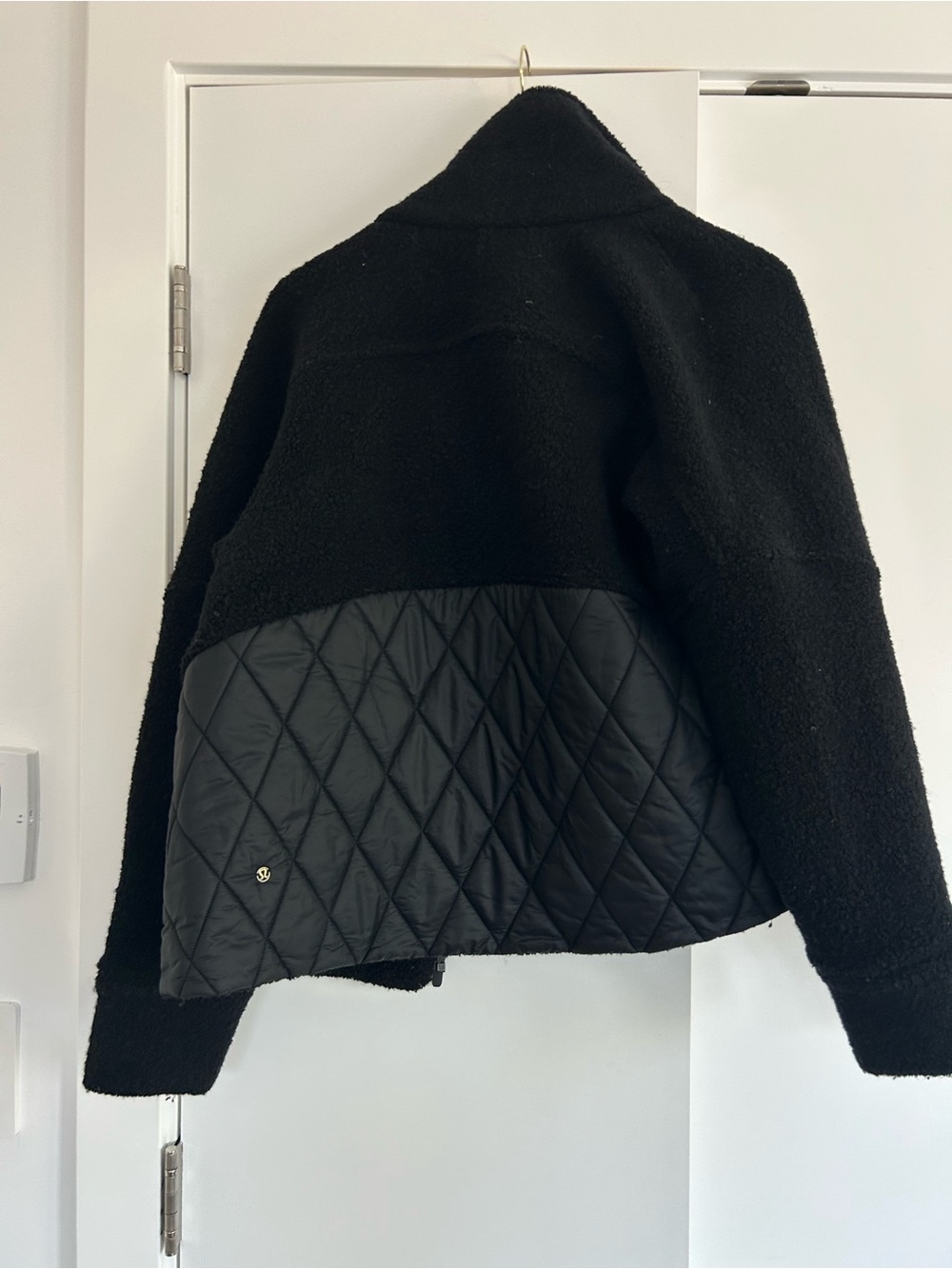 lululemon athletica Black Teddy Jacket - Picture 3 of 5